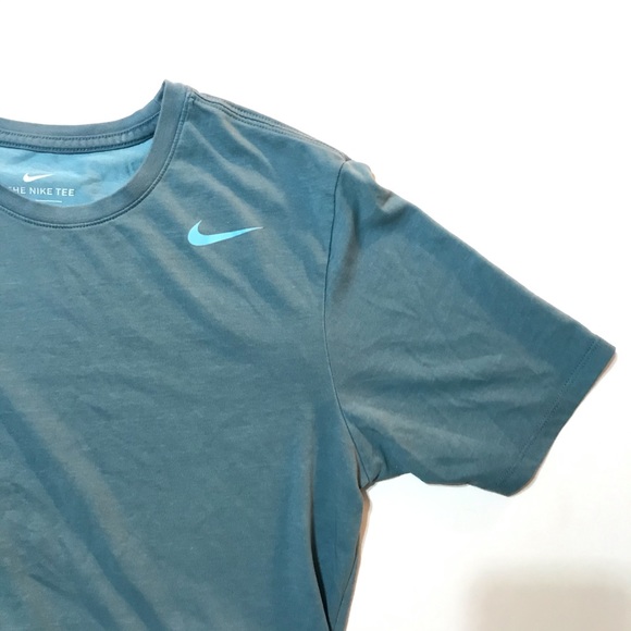 Nike Other - NIKE teal short sleeve casual tee shirt